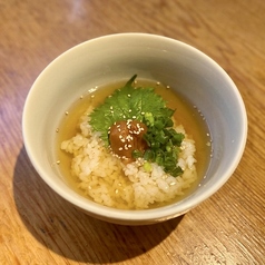 おでん出汁香るお茶漬け