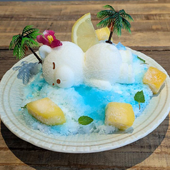 【かき氷】しろくまさんの夏休み