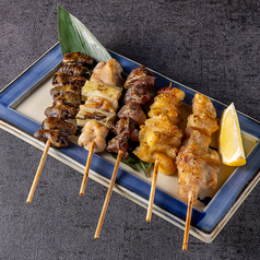 串焼き5点盛り合わせ