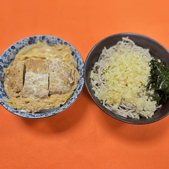 ヒレカツ丼セット