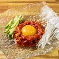 料理メニュー写真&nbsp;和牛ユッケ
