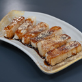 料理メニュー写真&nbsp;黒蜜かけ揚げ餅