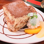 ティラミスやパンナコッタなどイタリアンドルチェで幸せなひと時を♪