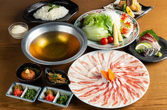 鹿児島料理×本格焼酎 どん薩摩 丸の内店のコース写真