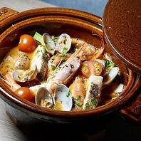 海の幸を土鍋で楽しむ贅沢なひととき♪