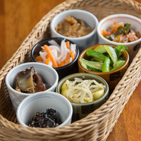 五味五色で心も体も満たされる、彩り豊かな韓国料理