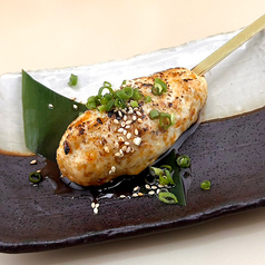 日南鶏のつくね串 1本