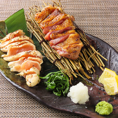 やわらか鳥たたき