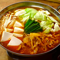 キムチ・味噌　鍋　2人前　各