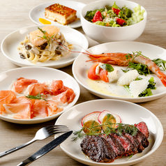 ポルカ　虎ノ門のコース写真