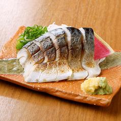 炙り〆さば