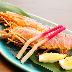 赤海老　浜焼き