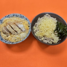ミニカツ丼セット
