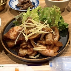 生姜焼き御膳