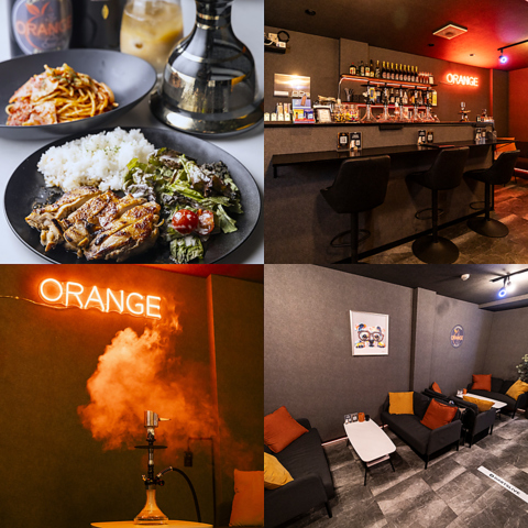 シーシャを楽しむネオン映えるカフェ＆バー。昼はカフェ、夜はバーとして寛げます♪