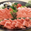 料理メニュー写真&nbsp;炭火焼肉　食べ放題～極み～　和牛ロース、和牛カルビ、上ハラミ食べ放題！！