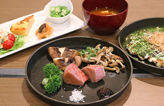 鉄板焼 KAGARIBI かがり火のコース写真