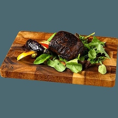 厚岸産 鹿肉の炭火焼き