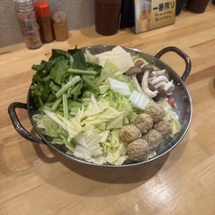 古処鶏水炊き【冬季限定】 一人前