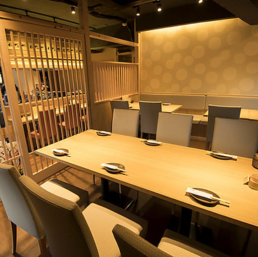 喜分屋 元祐 小皿料理と松阪牛 丸の内店の雰囲気1