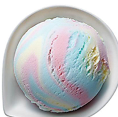 パステルマーブルアイス