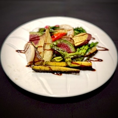 本日の三浦野菜ローストサラダ