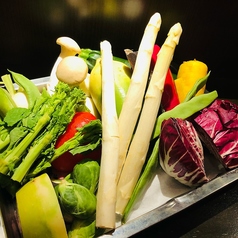 神奈川産野菜ソテーのバーニャカウダ