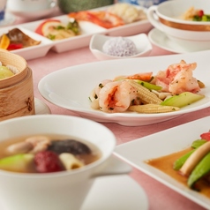 チャイニーズダイニング トルファン レンブラントホテル厚木のコース写真