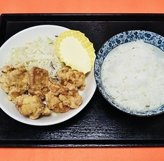 唐揚げ定食セット