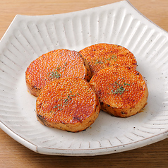 十勝産長芋の醤油焼き
