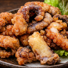 タコの唐揚げ