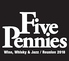FivePennies ファイブペニーズのロゴ