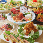 コスパ抜群！！【メインが選べるコース】《飲み放題付き》 全7品☆ 3500円(税込)
