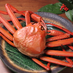 【酢物】紅ズワイ蟹　まるごと一杯