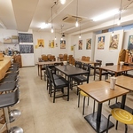 広々とした店内で宴会でのご利用も歓迎です！お気軽にお問い合わせください。