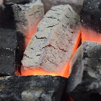 炭火だからこその「おいしさ」