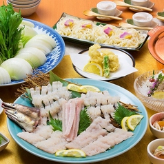 四季自然喰処 たちばな ヒルトンプラザ 大阪本店のコース写真