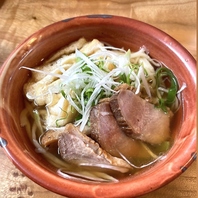 鳴門では珍しい合鴨うどんをご用意！