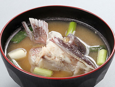 鯛あら汁