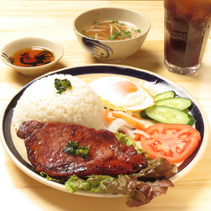 豚スペアリブ煮込みご飯