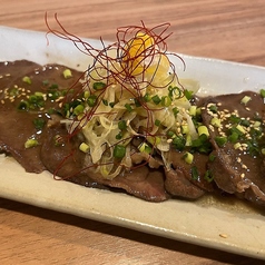 牛タンのねぎ塩焼き