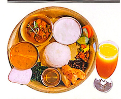 チキンタカリセット