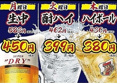 鮮魚と焼とり酒場 花火の特集写真