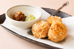 日光ゆばの唐揚げ