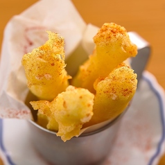 のび～るモッツアレラ天ぷら