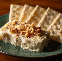 紅はるかとクリームチーズ