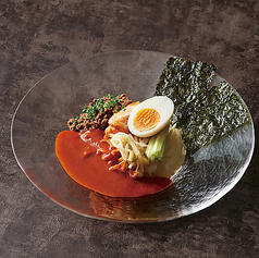 汁なしピビン冷麺