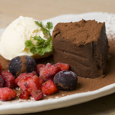 生チョコガトーショコラ