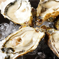 牡蠣　浜焼き