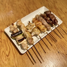 おまかせ焼き鳥7本盛り合わせ